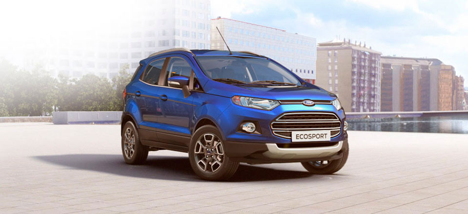 EcoSport Deep Impact Blue