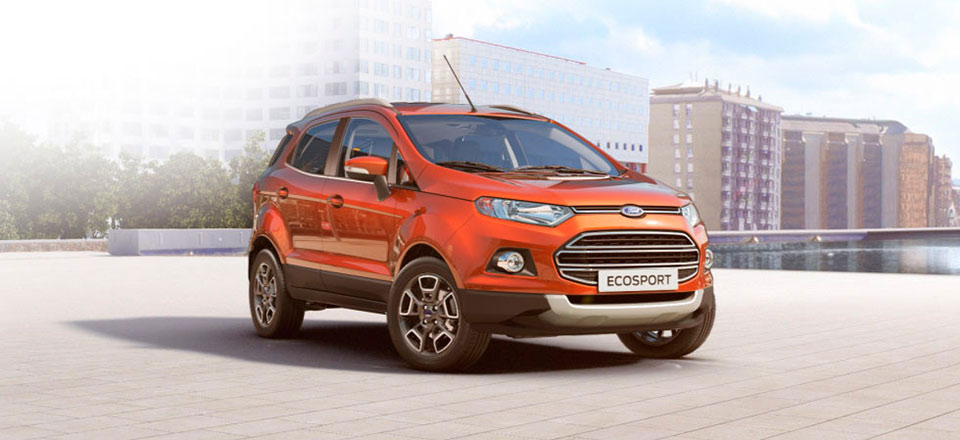 EcoSport Mars Red