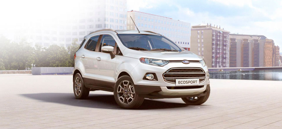 EcoSport Frozen White