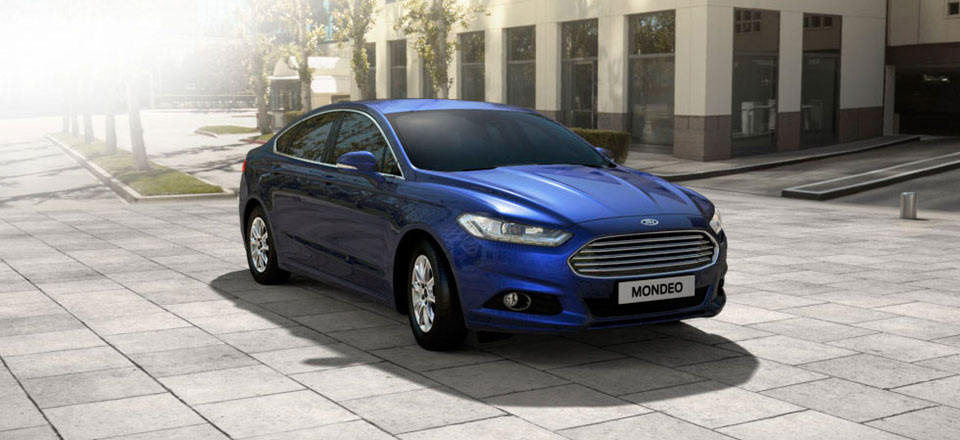 Mondeo Deep Impact Blue