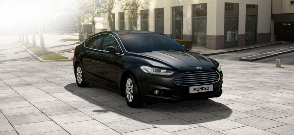 Mondeo Panther Black