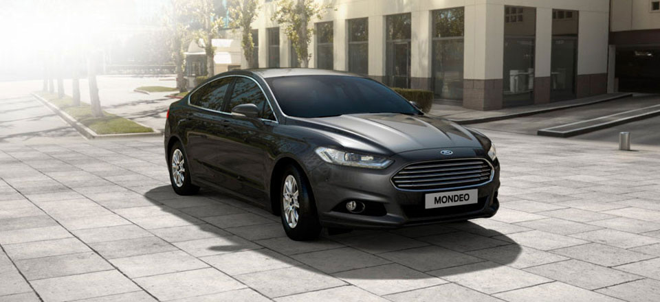 Mondeo Magnetic Grey