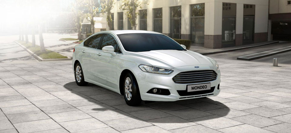 Mondeo Frozen White