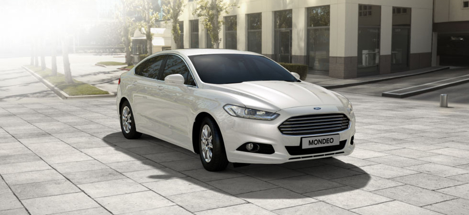 Mondeo Platinum White