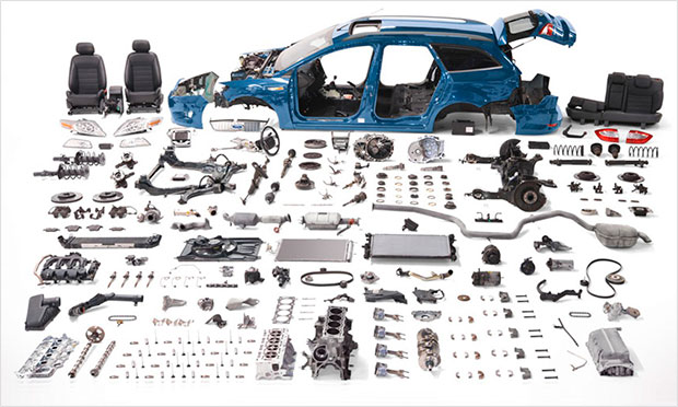 Оригинальные запасные части Ford