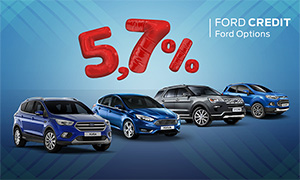 ПРОГРАММА FORD OPTIONS 5,7%
