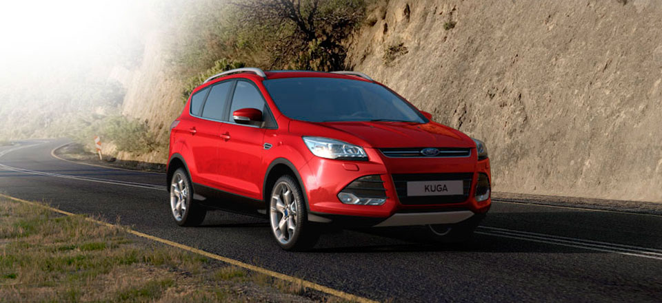 Kuga Race Red