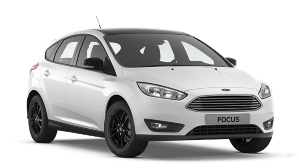 Focus White and Black